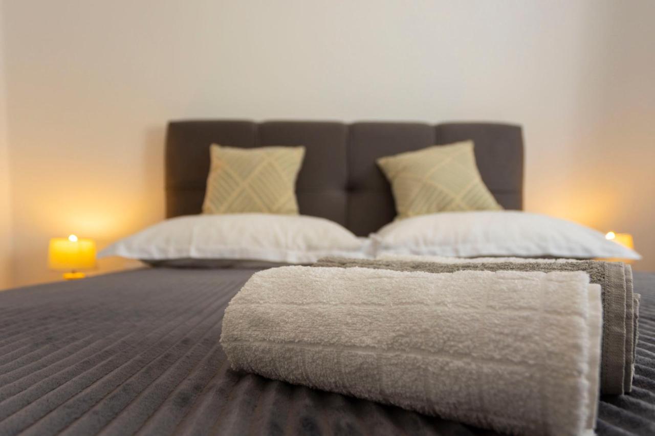 מאקרסקה City Apartment Nora, Old Town Located, Free Parking מראה חיצוני תמונה