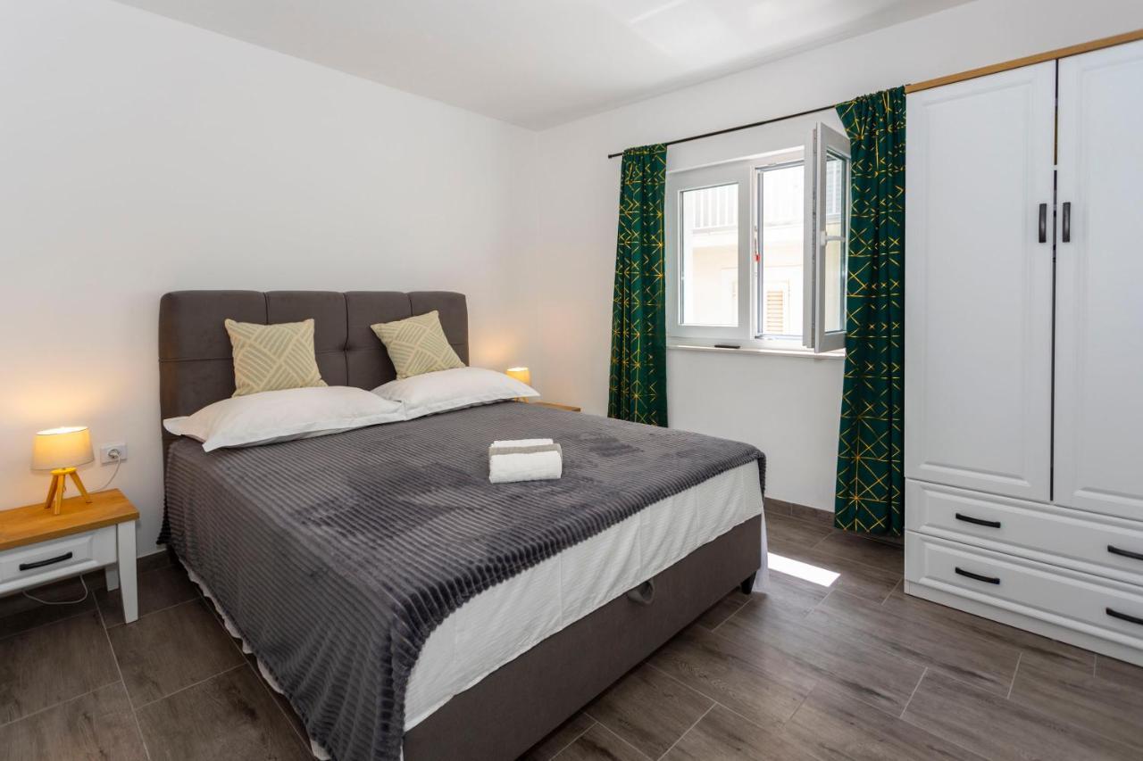 מאקרסקה City Apartment Nora, Old Town Located, Free Parking מראה חיצוני תמונה